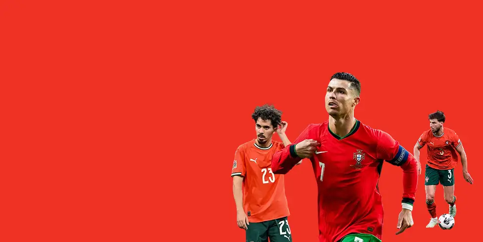 Teams photo of Portugal before match