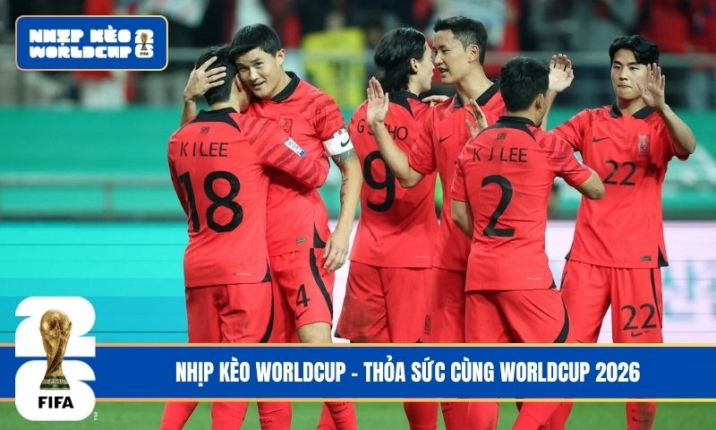 Teams photo of South Korea before match