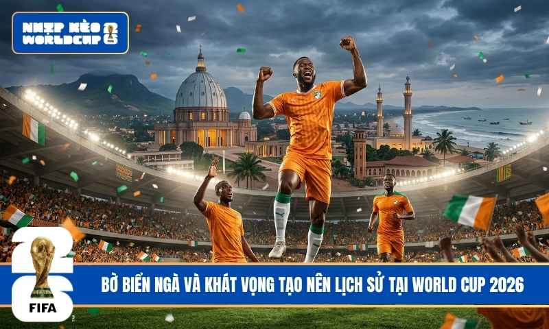 Teams photo of Cote d’Ivoire before match