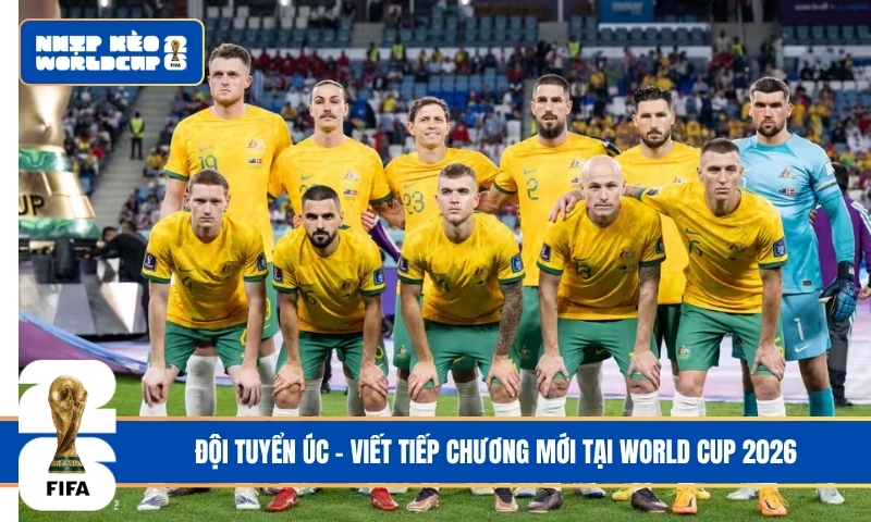 Teams photo of Australia before match