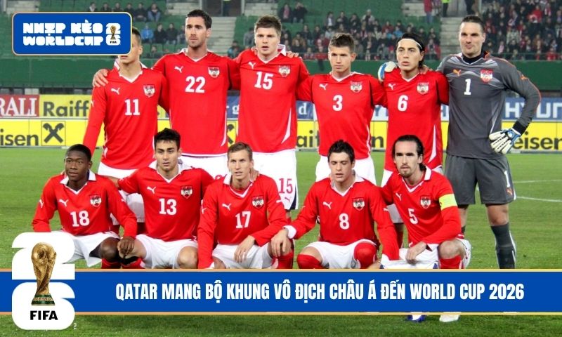 World Cup 2026: Tuyển Áo trở thành một ẩn số đáng gờm
