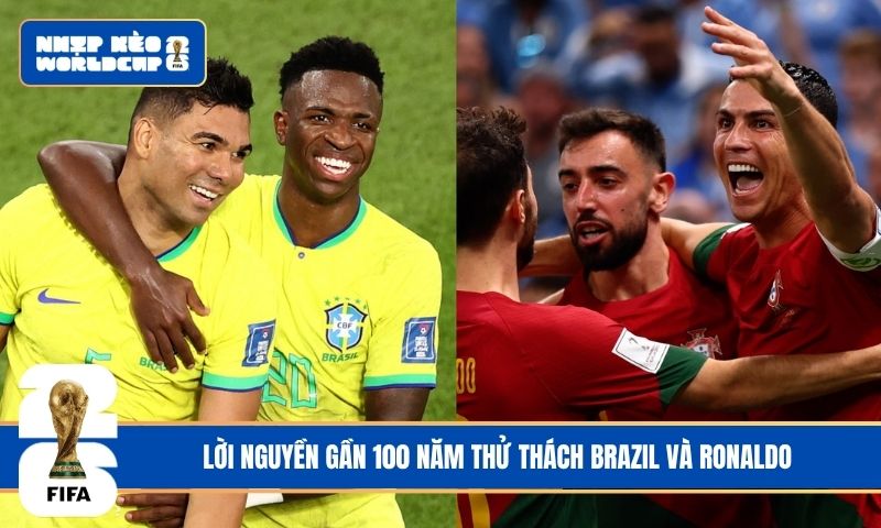 Lời nguyền gần 100 năm thử thách Brazil và Ronaldo