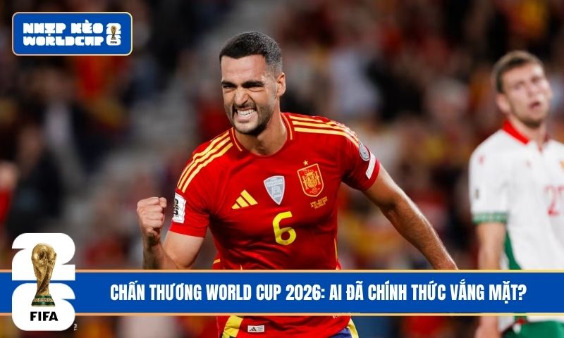 Merino tự tin Tây Ban Nha có thể vô địch World Cup 2026